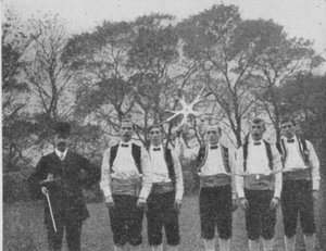 Photograph of Earsdon in 1910