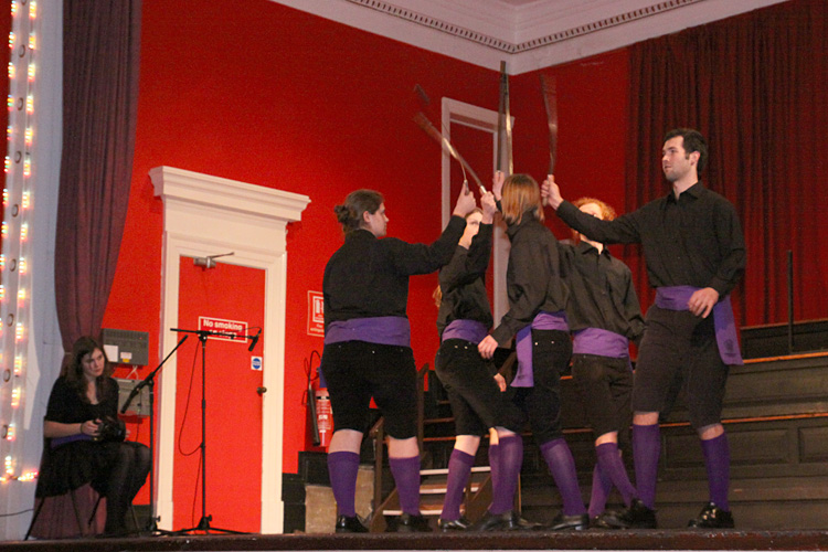 Photograph of Durham University Rapper Team