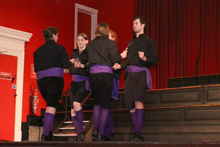 Photograph of Durham University Rapper Team