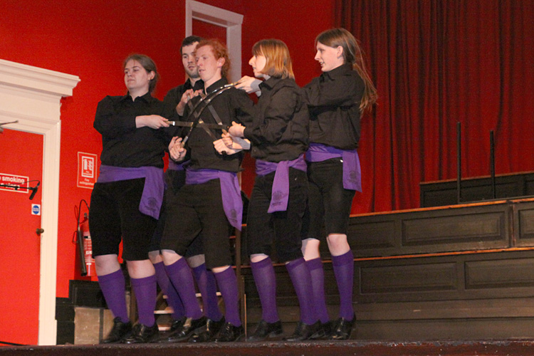 Photograph of Durham University Rapper Team