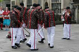 Photo of Grenoside Sword Dancers